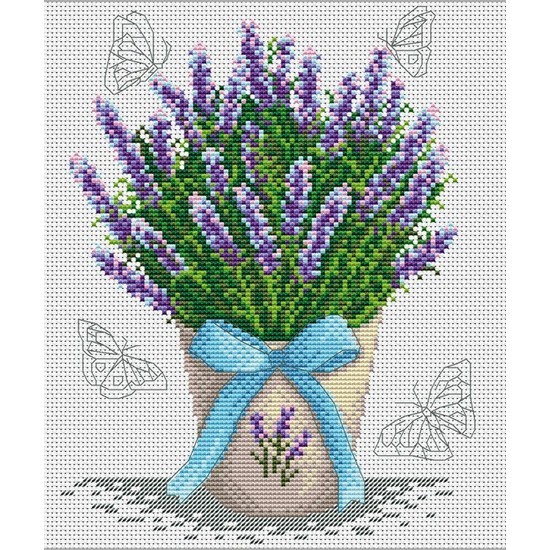 Набір для вишивання нитками M-1272