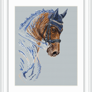 Набір для вишивання нитками M-1332