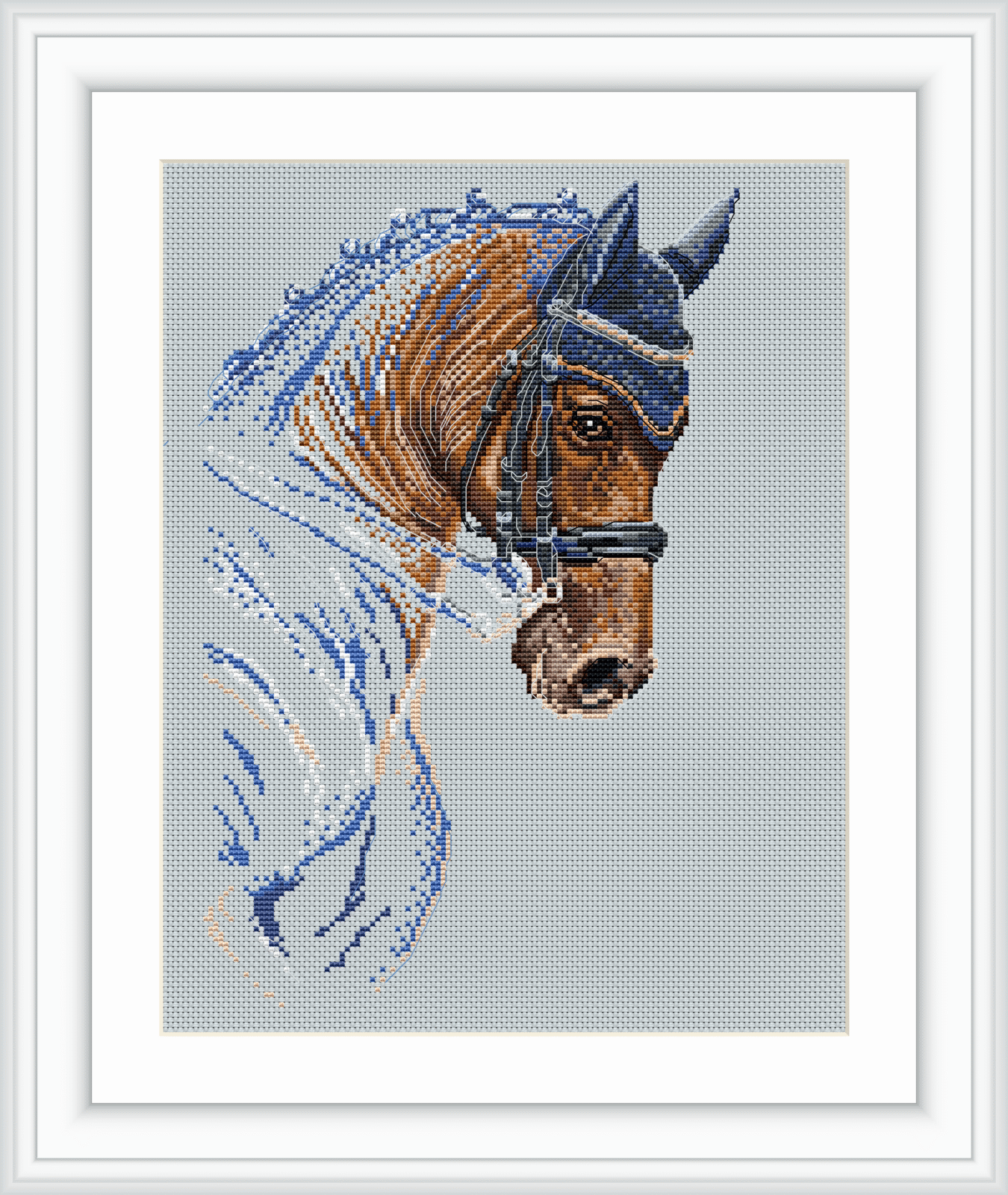 Набір для вишивання нитками M-1332