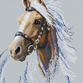 Набір для вишивання нитками M-1333