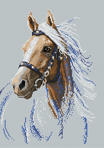 Набір для вишивання нитками M-1333