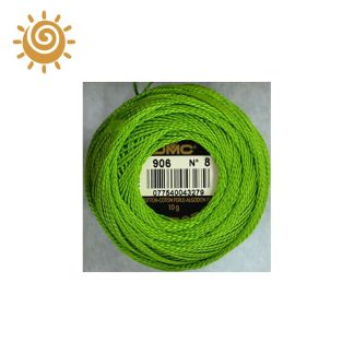 Нитка DMC Pearl Cotton 906 #8