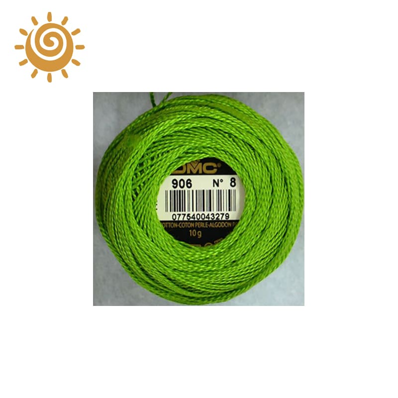 Нитка DMC Pearl Cotton 906 #8
