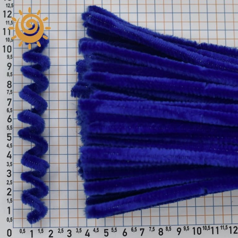 Синельний дріт, колір синій