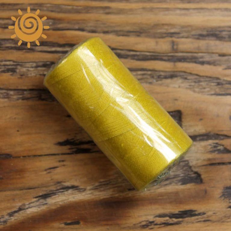 Шовкова нитка, 307 колір жовтий