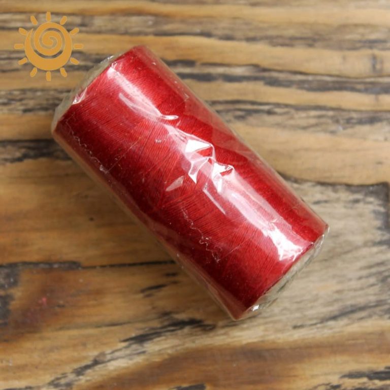 Шовкова нитка, 666 колір червоний