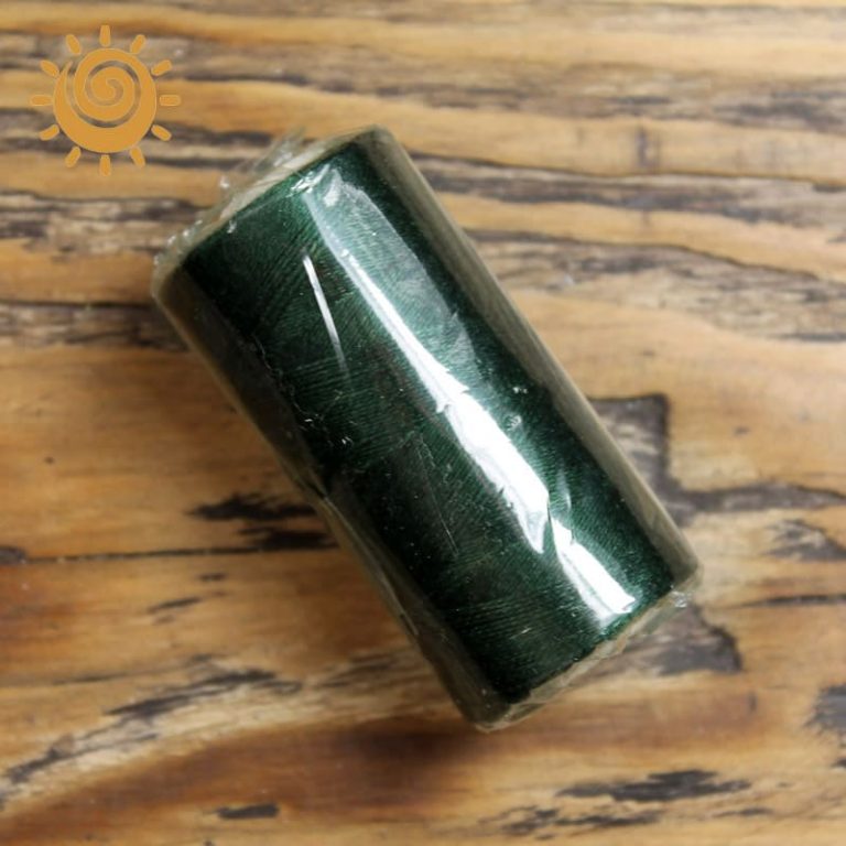 Шовкова нитка, 890 колір темно-зелений