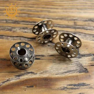 Шпулька металева для побутових машинок