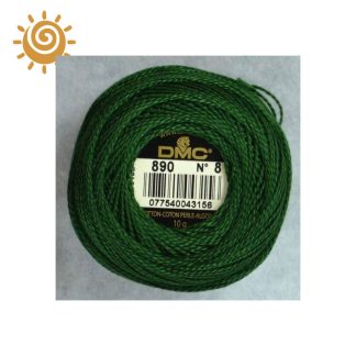Нитка DMC Pearl Cotton 890 #8