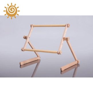 Дерев'яний станок "Зяблик" з гобеленовими п'яльцями розміру 25х32 см