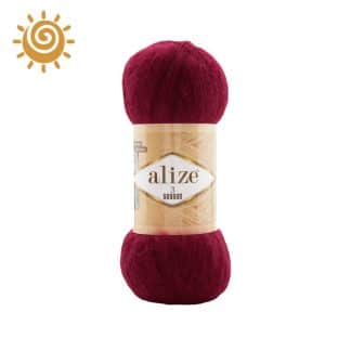 Alize 3 SEASON 57, колір бордо