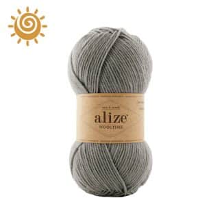Alize WOOLTIME 283, колір сірий