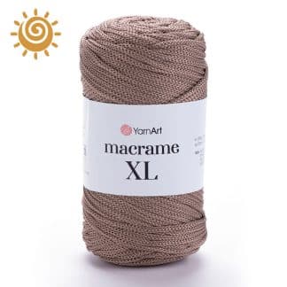 YarnArt Macrame XL 170, колір моко